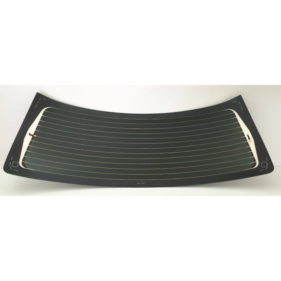 Privacy Heated Back Tailgate Window Back Glass Compatible with GMC Acadia 2007-2012 Models