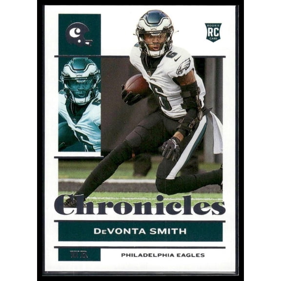 2021 Panini Chronicles DeVonta Smith #72 RC Philadelphia Eagles Football Card