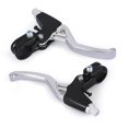 thumbnail image 4 of HERCHR 1 Pair Aluminium Alloy Mountain Bike Bicycle Cycling Brake Level Handles 4 Colors, Alloy Brake Lever, Brake Level, 4 of 7