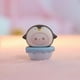 thumbnail image 4 of Lindo Vaso para Mascotas Lindo Vinilo Duro Pequeña Decoración Hogar Salón Mesa Decoración Figura, 4 of 5