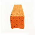 thumbnail image 2 of Orange Ghost Embroidered Halloween Table Runner Season Home Kitchen Dining Room Decor Halloween Party Table Decoration for Indoor Holiday Gathering 72 Inch Long, 2 of 6