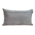 thumbnail image 7 of Parkland Collection Bazyli Transitional Quilted Taupe Throw Pillow, 7 of 7