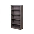 thumbnail image 2 of Boss Office Holland 5 Shelf Bookcase in Driftwood, 2 of 2