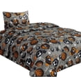 thumbnail image 2 of SAMIMPORT-2011 3 Piece 300 Thread Count, Unisex for Children Easy Wash Lightweight Football, 2 of 3