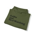 thumbnail image 4 of Bird Watching 1970s 70s Watcher Hoodie, Gifts, Hooded Sweatshirt, 4 of 4