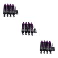 thumbnail image 1 of maskred Front Rear Shock Absorbers For 1/12 ECX RGT136100 Unleash RC Car S Potential purple 3Set, 1 of 6