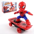 thumbnail image 1 of Liquidación de juguetes novedosos Spider Man Stunt Car Rollover Coche de juguete para niños Niño Bebé Niño Coche patineta eléctrica Spider Man, 1 of 9