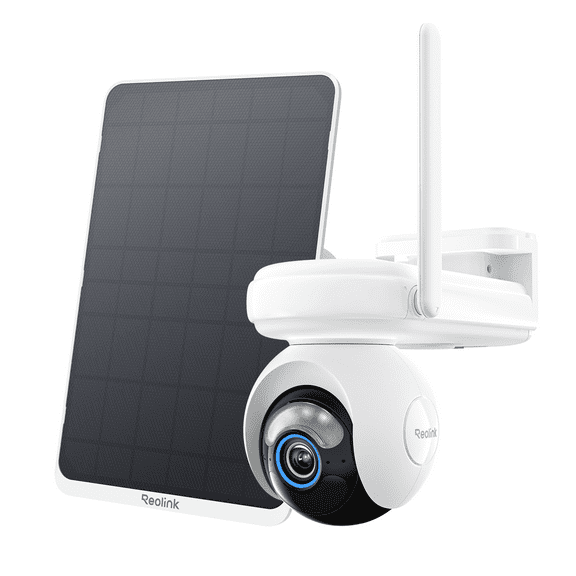 Reolink Altas Go 2K 4G LTE 360°PT Security Camera Color Night Auto-Track 20000mAh Battery with Solar