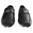 thumbnail image 2 of Roberto Cavalli Black  Loafers Man Leather Shoes, 2 of 2