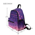 thumbnail image 3 of FORMRS Kids School Backpack with Front Zippered Pocket 12" Student Travel Daypack, Gradient Love, 3 of 6