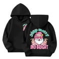 thumbnail image 7 of Staki Kids Christmas Sweater Hoodie Novelty Ugly Christmas Sweatshirt for Girls Kids Christmas Hoodie(Black,8-10 Years), 7 of 7