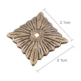 thumbnail image 6 of Yosoo 100pc Vintage Upholstery Nails Bronze Metal Tags Furniture Sofa Shoe Door Decorative Tack Stud,Decorative Tack Stud,Furniture Sofa Shoe Door, 6 of 7