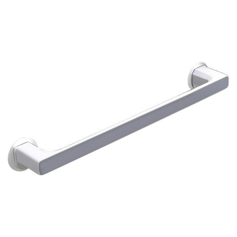 Kitchen Bathroom Self Adhesive Towel Rod Bar Wall Bath Towel Holder Rail  Rack