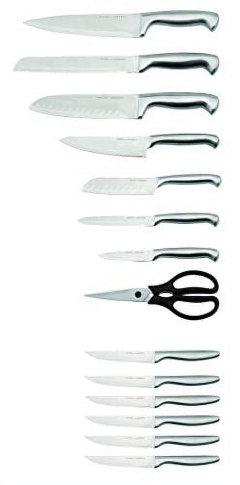 Emeril 19 Pc. Knife Block Set With Hollow Handles