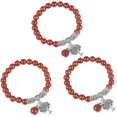 thumbnail image 3 of 8mm Tree Of Life Chakra Bracelet, Reiki Healing Balancing Lucky Charm Stretch, 3 of 4