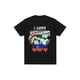thumbnail image 1 of i Love Miners Print T Shirt otaku Game Funny Meme T-shirt Mens Women Clothing Cotton Casual Short Sleeve oversized T Shirts Tops, 1 of 6