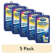 (5 pack) Dr. Scholl’s Freeze Away Wart Remover Dual Action (7 Applications) for Common & Plantar Wart Removal