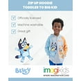thumbnail image 3 of Bluey Bingo Little Boys Fleece Zip Up Hoodie Toddler to Big Kid, 3 of 5