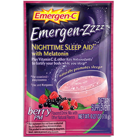 Emergen-C Emergen-Zzzz Nighttime Sleep Aid