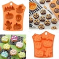thumbnail image 5 of Halloween Decorations Halloween Silicone Pumpkin Cake Silicone Kitchen Bake Tools, 5 of 5