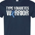 thumbnail image 4 of Inktastic Type 1 Diabetes Warrior T-Shirt, 4 of 5