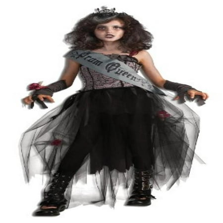 Rubie's Deluxe Goth Prom Queen Costume - Medium (8-10)