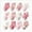 Pink, variant on Caqnni Toddler Grip Socks Non Slip Crew Cute Seamless Cotton Socks for Baby Boys Girls Kids 1 Pairs for 0-7 Years 6 Pairs Children's Gift All Seasons,5-7 Years