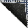 thumbnail image 3 of Addison Rugs Chantille Indoor/Outdoor Transitional Geometric Blue Washable Round Rug, 8' x 8', 3 of 6