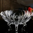 thumbnail image 2 of Billuyoard Frutero de cristal, complemento versátil para de comedor, aplicaciones amplias, duradero y confiable Mostrada Ámbar, 2 of 6