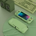 thumbnail image 4 of PlayVital Matcha Green Protective Case Hard Shell w/Screen Protector & Thumb Grip Caps & Button Caps for Nintendo Switch Lite, 4 of 8