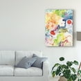 thumbnail image 3 of Trademark Fine Art 'Carnavale' Canvas Art by Sheila Golden, 3 of 4