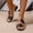 Black, variant on Womens Color Block Fashion High Heels, Pointed Toe Dress Pumps for Party Wedding Evening Office Daily Wear, Comfortable Chunky Block Heel Statement Shoes