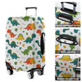 thumbnail image 5 of Colorful Dinosaur Pattern with Eggs and Bones Luggage Cover Fashion Suitcase Cover Baggage Covers Fit 25-28 Inch Luggage (Go Travel), 5 of 5