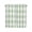 Light Green White, variant on Sage Green Buffalo Check Half Window Curtains 24 Inches Long, Farmhouse Plaid Modern Geometric Window Treatment Curtain Drapes, Short Curtains Tiers for Kitchen Over Sink, 27.5"x24", 2 Panels