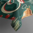 thumbnail image 3 of Rectangle Table Clothes Merry Christmas Flower Table Cloth,Pattern Oil-Proof Table Covers for Picnic Catering Halloween Fall Thanksgiving Christmas, 3 of 5