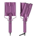 thumbnail image 2 of 3 Barrel Hair Waver Iron, Deep Waver Hair Crimper with Adjustable Temperature, Ceramic Styling Tool for Effortless Mermaid & Beachy Waves, Fast Heating for Long & Short Hair, 2 of 4