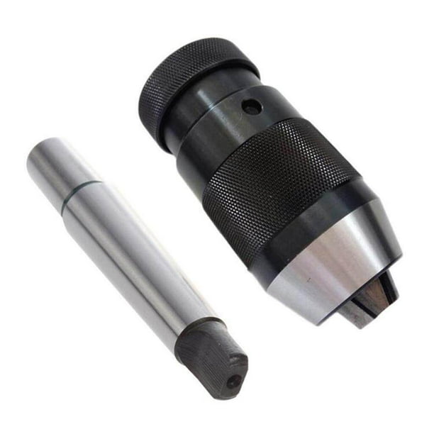 pitrice Self Tighten Keyless Lathe Drill Chuck MT2B18 Arbor Live