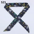 thumbnail image 2 of Lroveb Silk Scarf for Women Fashion Ladies Satin Ribbon Bag Hat Headband Tied Handle Small Scarf Scarf, 2 of 2