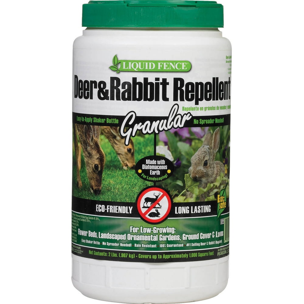 Liquid Fence Deer & Rabbit Repellent Granular, 2 Lb.