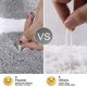 thumbnail image 4 of Alfombra de baño antideslizante gris (50x80 cm), alfombra absorbente de microfibra, alfombra de baño lavable a máquina, 4 of 5