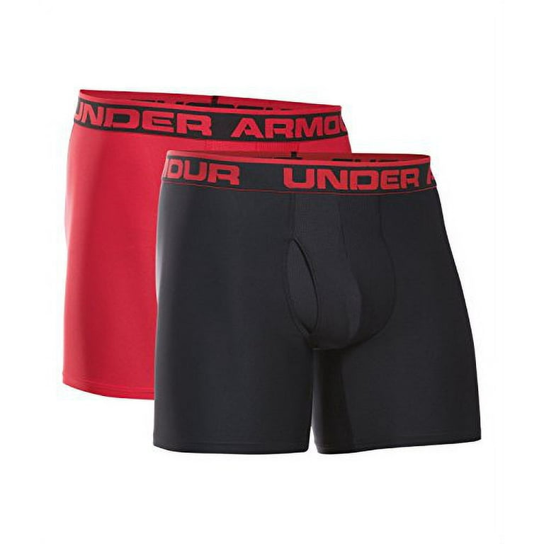 Under Armour O Series 6 Boxerjock 2-Pack Midnight Navy 1282508