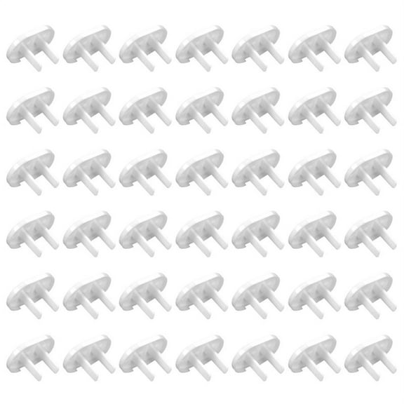 300Pcs Anti Plugs Protector Cover Cap Power Socket Electrical Outlet Baby Children Safety Guard Two Holes,300 x Plugs Protector Cover Cap,white