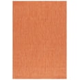 thumbnail image 2 of SAFAVIEH Beach House Lauressa Solid Indoor/Outdoor Area Rug, Orange, 8' x 10', 2 of 16