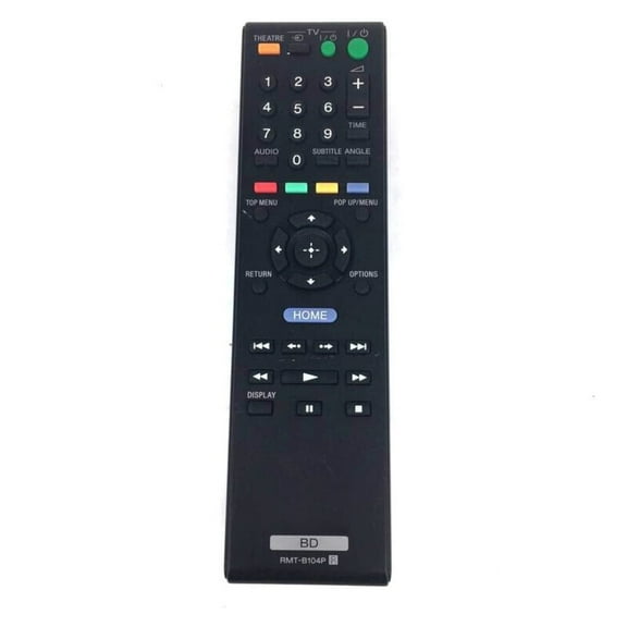 New Replace RMT-B104P For Blu-ray DVD BD Player Remote Control BDP-S570