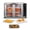 Silver, variant on Gourmia 25 Qt Digital French Door Air Fryer Toaster Oven, Black