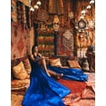 thumbnail image 4 of Unique Flying Dresses Photoshoot Dress | Flowy Dress | Satin Dress | Long Flying Dress | Flying Dress for Photoshoot| Long Train Dress |Women's Handmade Flying Dresses, 4 of 8