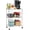 Chrome, variant on CL.HPAHKL 3-Tier Utility Storage Shelves, Metal Wire Shelving Unit Height Adjustable Storage Rack for Kitchen, Closet, Pantry, Garage, Bathroom, Laundry, 13" D x 23" W x 31" H, Black