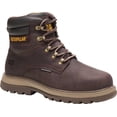 thumbnail image 1 of Men's Caterpillar Fairbanks 6" Waterproof TX Steel Toe Work Boot Mulch Full Grain Leather 13 W, 1 of 6