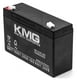 KMG Batterie de Remplacement 6V 10Ah Compatible avec Tripp-Lite SM500RMNAFTA – image 3 sur 3