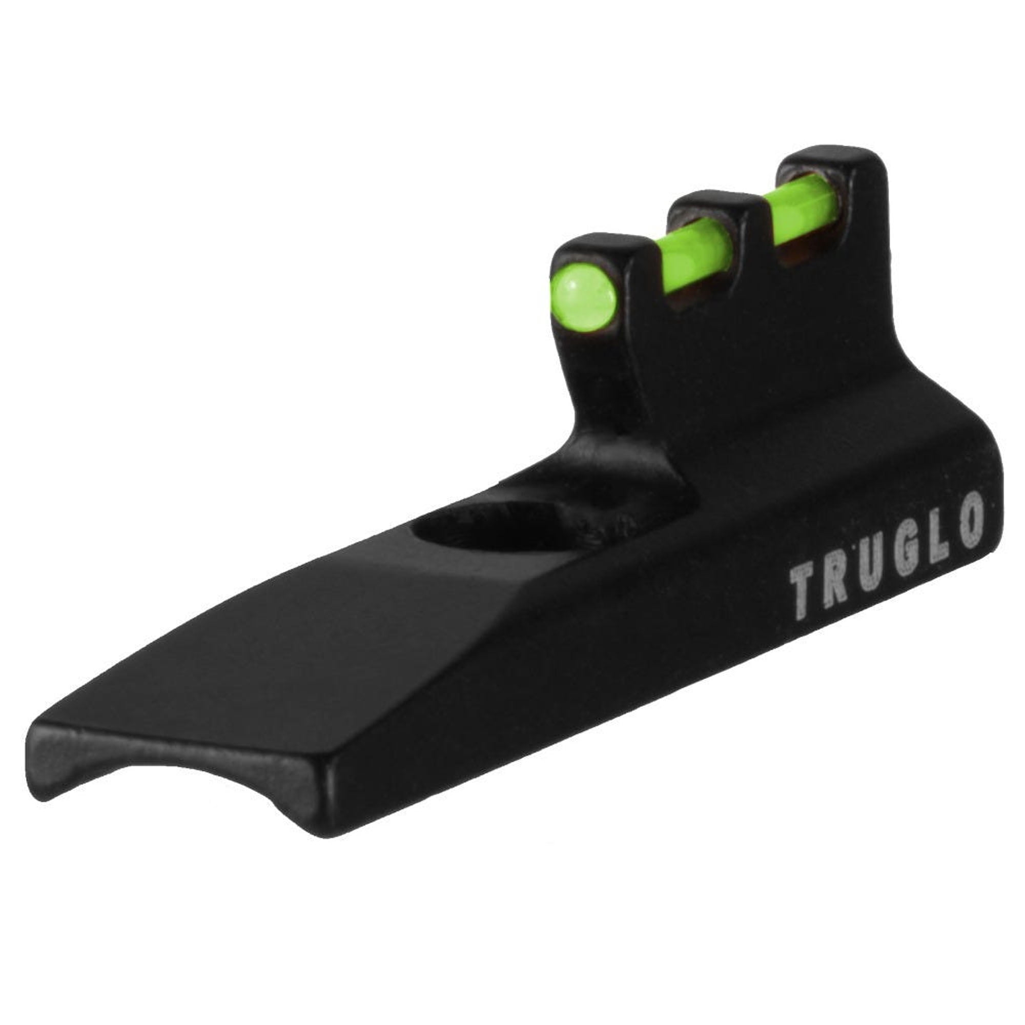 TRUGLO RIMFIRE RIFLE GREEN FIBER OPTIC FRONT MARLIN RIFLE